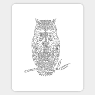 Owl Sticker